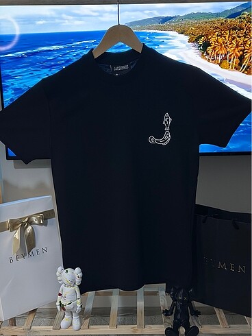 Jacquemus Siyah Tişört