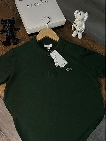 Lacoste Yeşil Polo Yaka T-Shirt