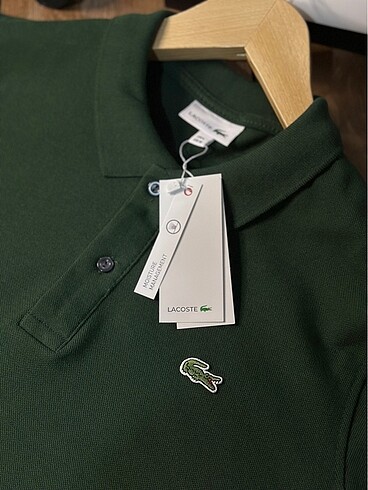 Lacoste Yeşil Polo Yaka T-Shirt - Görsel 2