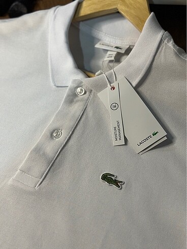 Lacoste Beyaz Polo Yaka T-Shirt - Görsel 2