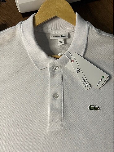 Lacoste Beyaz Polo Yaka T-Shirt - Görsel 3