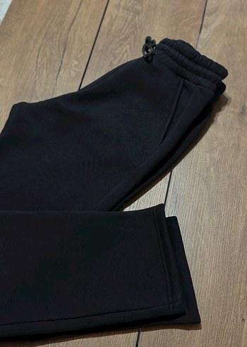 Erkek Siyah Eşofman - Görsel 3