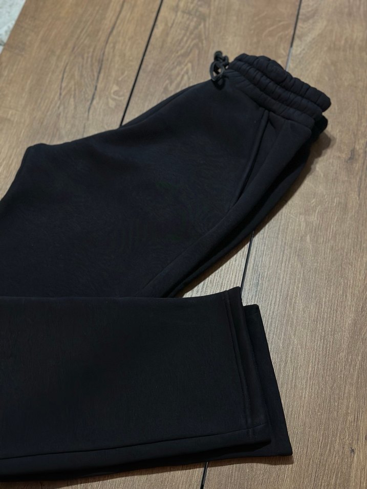 Erkek Siyah Eşofman - Görsel 3