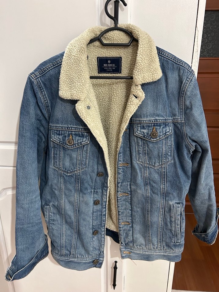 erkek kot ceket - Görsel 4