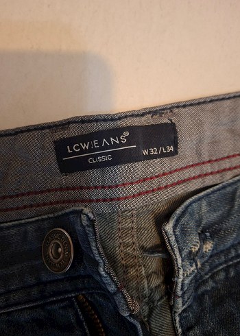 Erkek Regular Fit Denim Jean Pantolon - Görsel 5