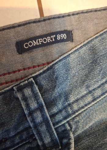 Erkek Regular Fit Denim Jean Pantolon - Görsel 4