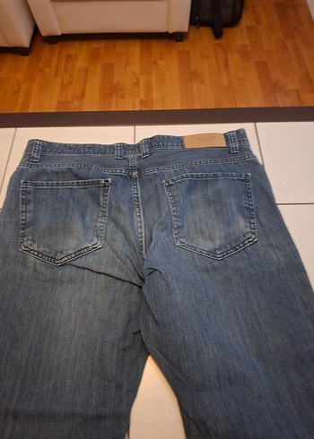 Erkek Regular Fit Denim Jean Pantolon - Görsel 2