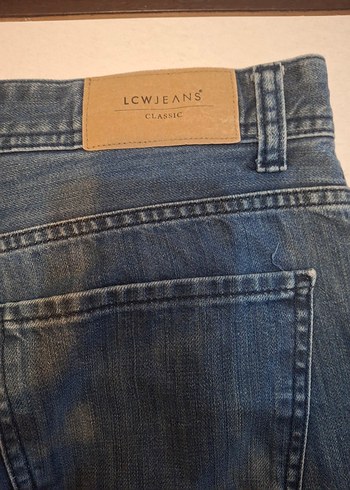 Erkek Regular Fit Denim Jean Pantolon - Görsel 3