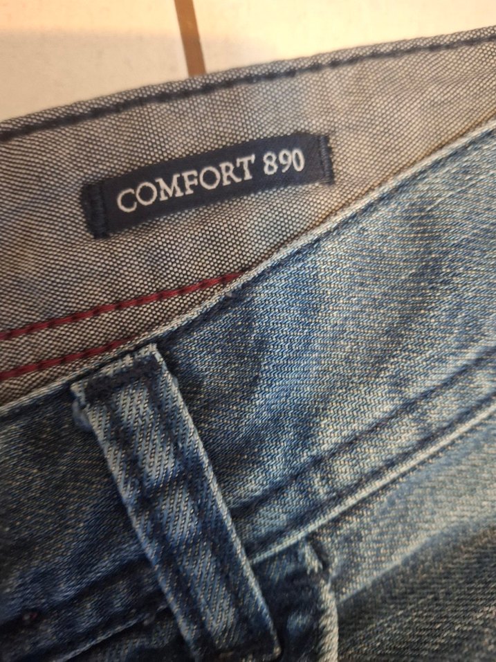 Erkek Regular Fit Denim Jean Pantolon - Görsel 4