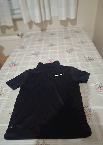 Nike Dri-FIT Siyah Erkek Polo Tişört - Görsel 5