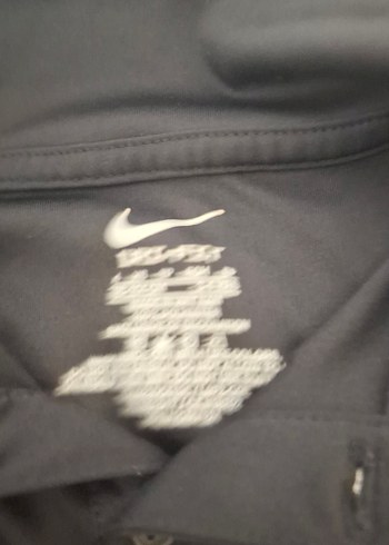 Nike Dri-FIT Siyah Erkek Polo Tişört - Görsel 3