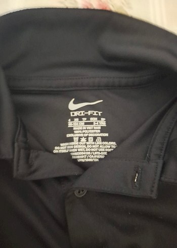 Nike Dri-FIT Siyah Erkek Polo Tişört - Görsel 2