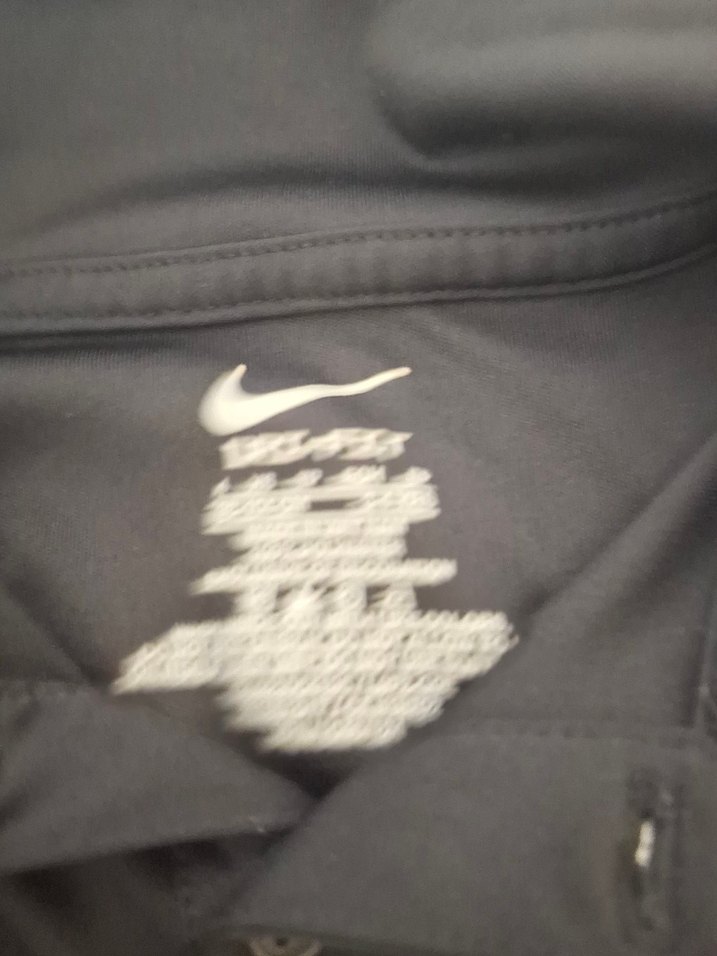 Nike Dri-FIT Siyah Erkek Polo Tişört - Görsel 3
