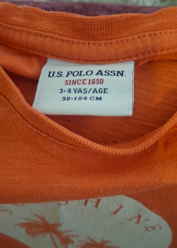 us polo çocuk tişört - Görsel 2