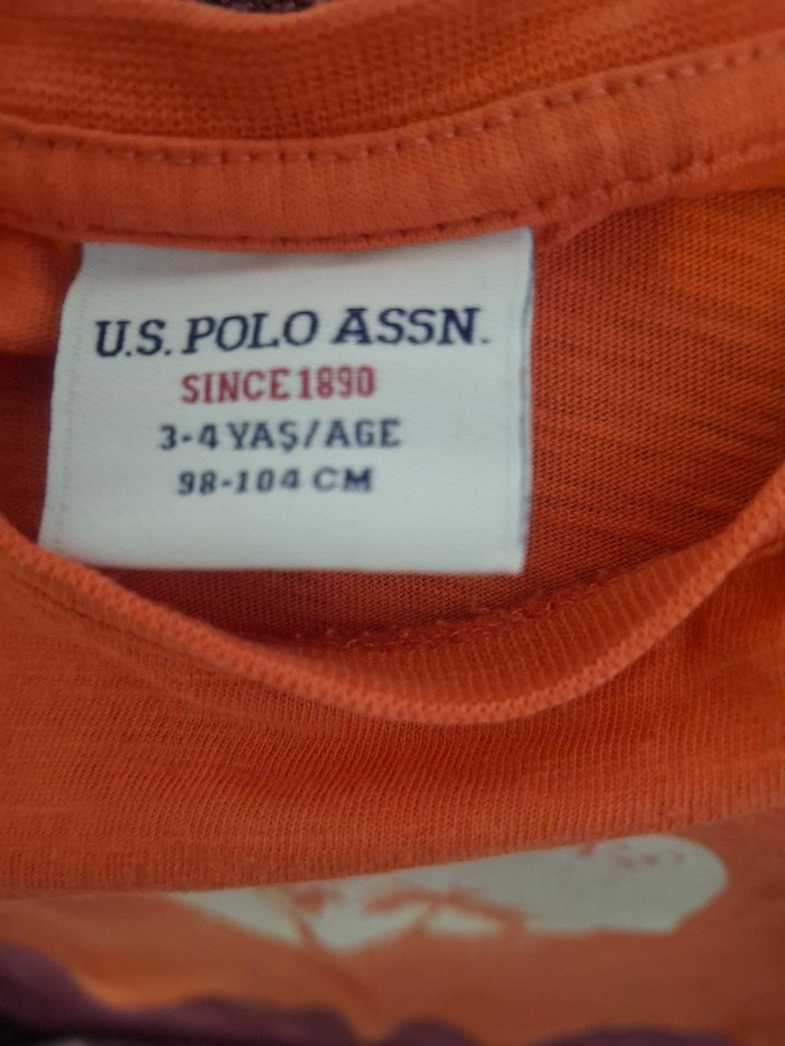 us polo çocuk tişört - Görsel 4