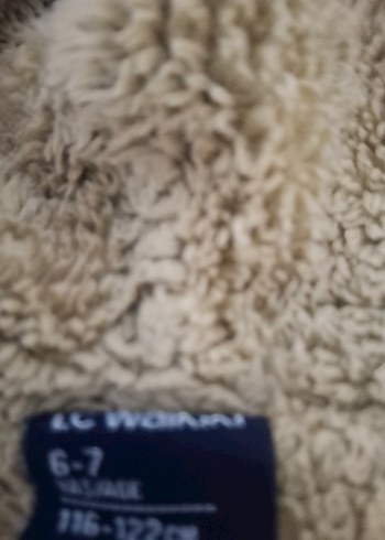 Düğmeli Kırmızı Ekose çocuk ceketi uniseks - Görsel 7