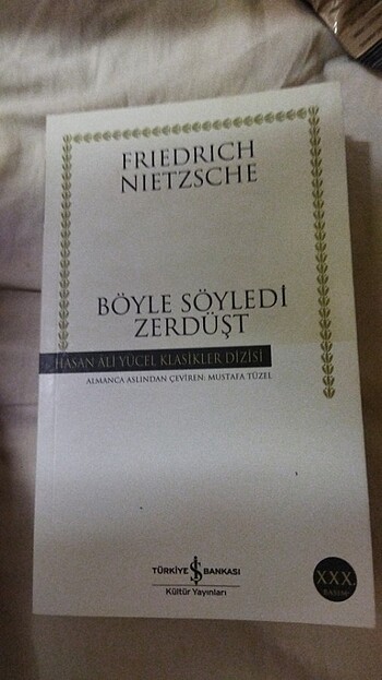 Böyle Söyledi Zerdüşt 