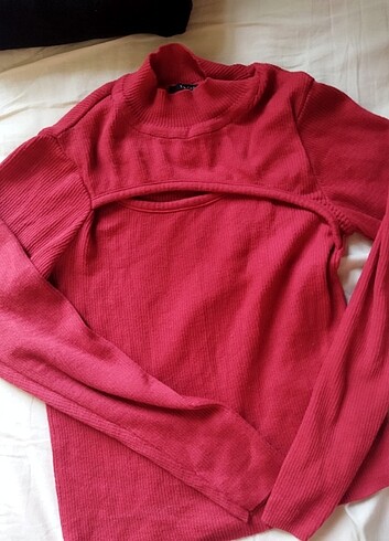 LC Waikiki Pencere detaylı bluz