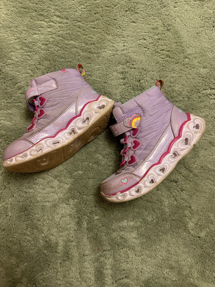 Kız Çocuk Pembe Skechers Bot - Görsel 3