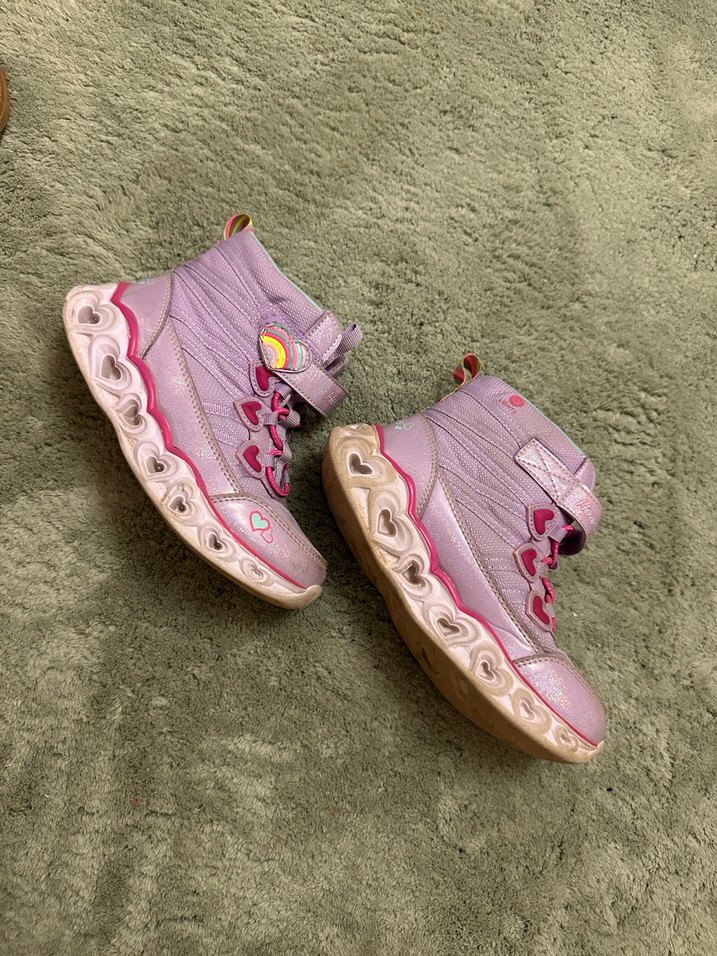 Kız Çocuk Pembe Skechers Bot - Görsel 2