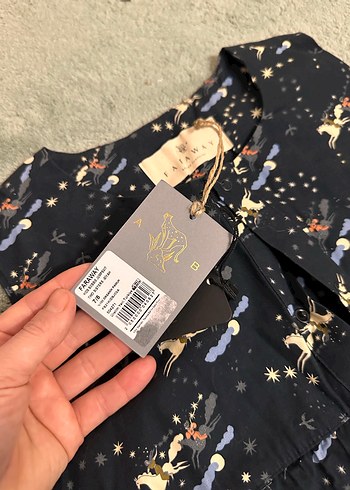 Beymen Desenli çocuk tulum - Görsel 5