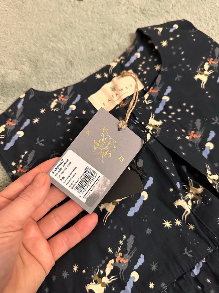 Beymen Desenli çocuk tulum - Görsel 5