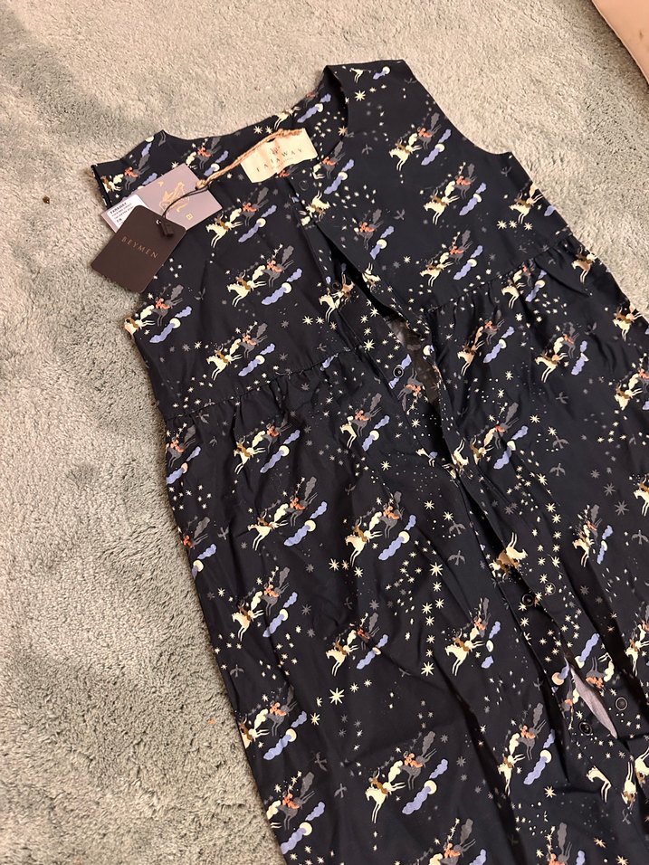 Beymen Desenli çocuk tulum - Görsel 2