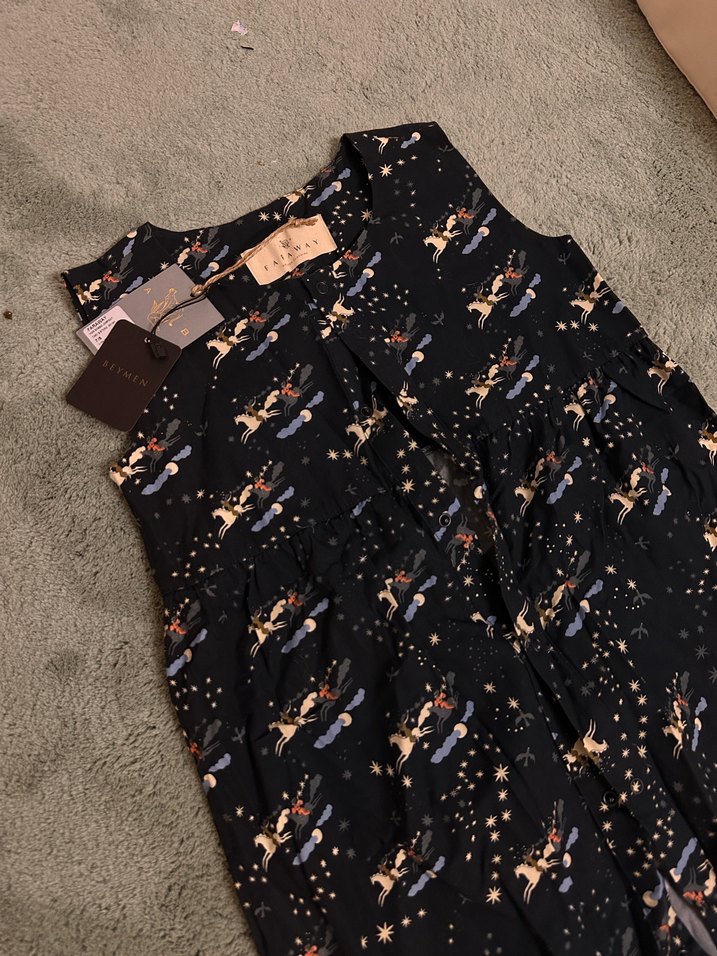 Beymen Desenli çocuk tulum - Görsel 3