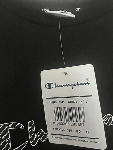 Diğer Champion oversize spor elbise