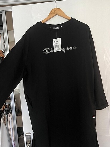 l Beden Champion oversize spor elbise