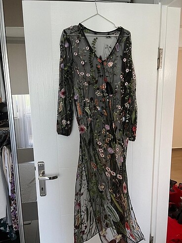 Serpil elbise - Görsel 2