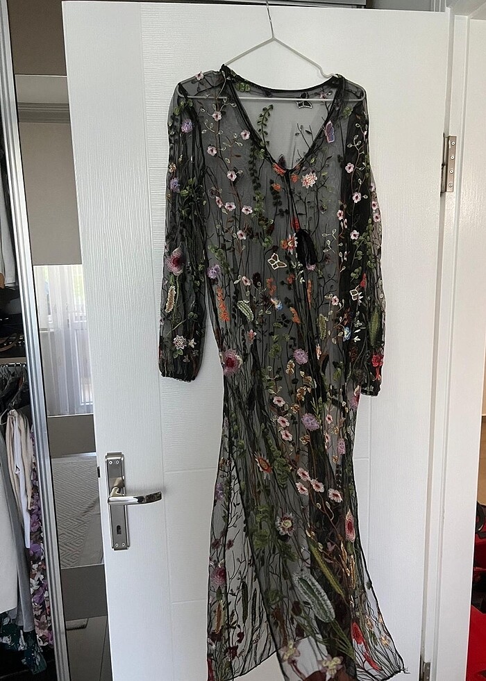 Serpil elbise - Görsel 2