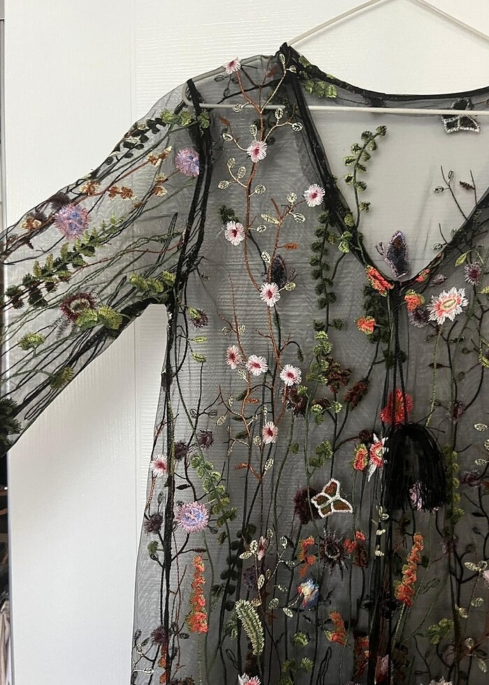 Serpil elbise - Görsel 3