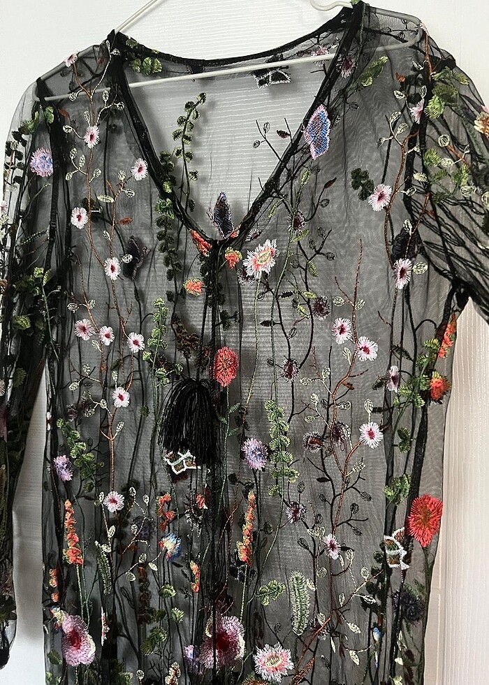 Serpil elbise - Görsel 4