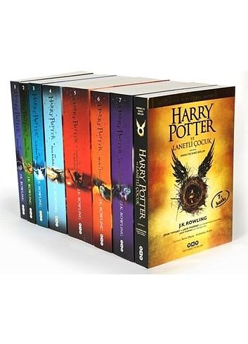 Harry potter kitap serisi