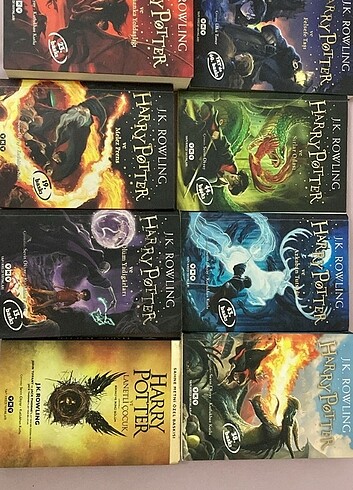  Harry potter kitap serisi
