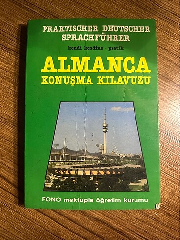 Almanca Konuşma Kılavuzu Fono