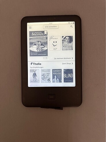 E kitap okuyucu Tolino
