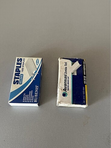 Beden Renk Zımba teli çeşitleri