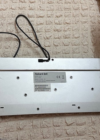 Klavye Kablolu - Görsel 3