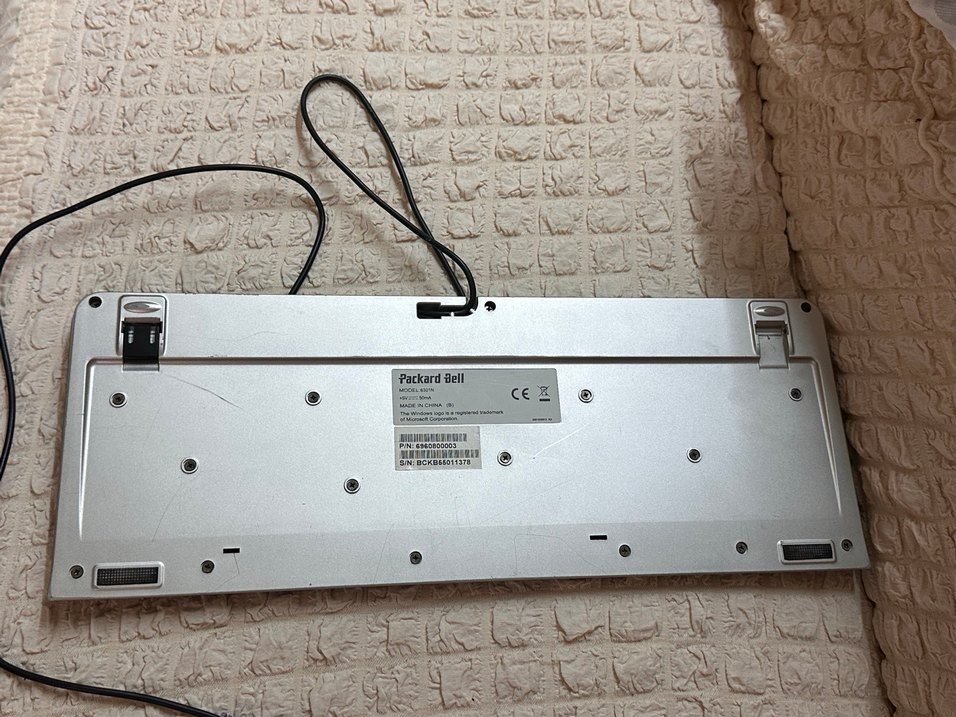 Klavye Kablolu - Görsel 3