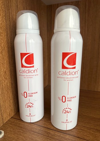 Caldion Kadın Deodorant (Adet)