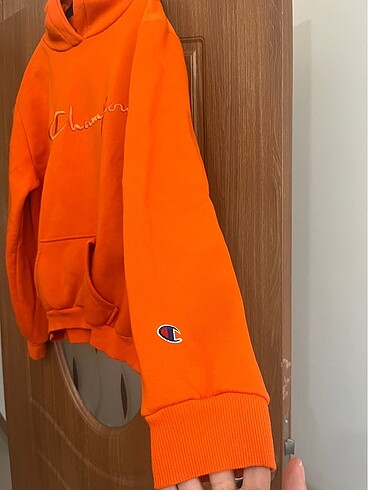 Diğer Champion Turuncu Şardonlu Oversize Sweatshirt