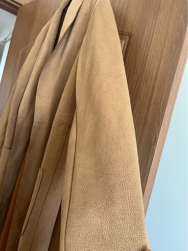 Zara Zara Süet Trençkot #zara #zara