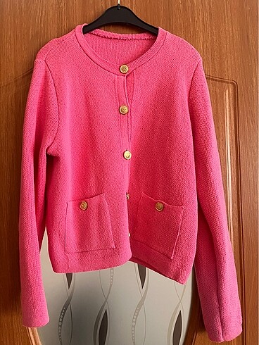 Zara Triko Pembe Hırka