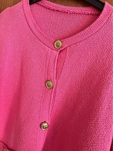 Zara Zara Triko Pembe Hırka
