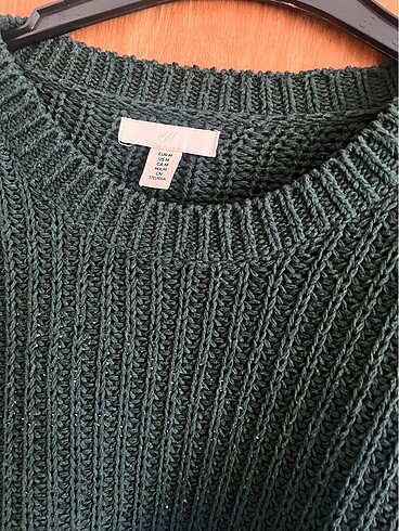H&M H&M Yeşil Triko Kazak