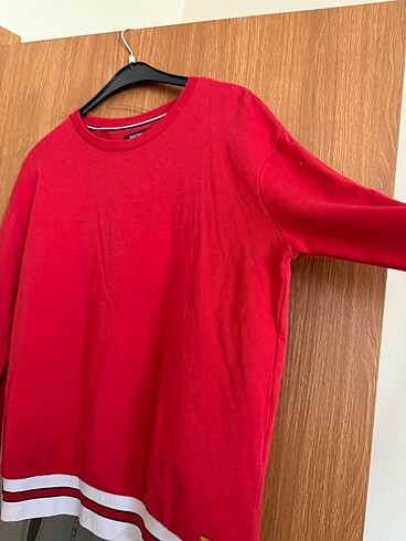 m Beden kırmızı Renk LCW Southblue Sweat