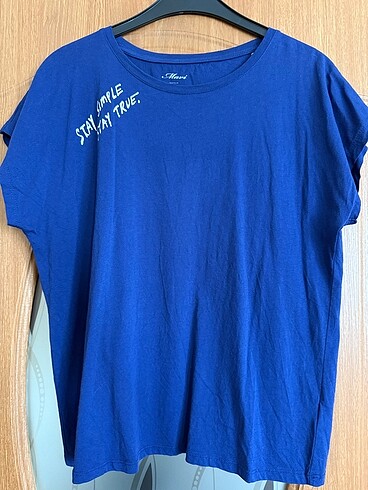 Mavi Jeans Lacivert Tişört