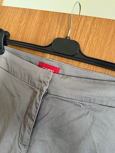 44 Beden gri Renk LCW Gabardin Pantolon